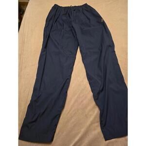 Vintage Nike Golf F.I.T. Navy Blue Windbreaker Pants (L)